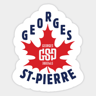 Georges St-Pierre Sticker